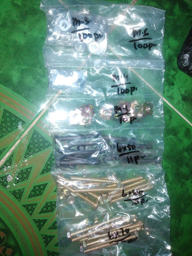 T Nut  Tee Nut  Mur Furniture  Mur Cakar  Mur Tanam Kayu M6