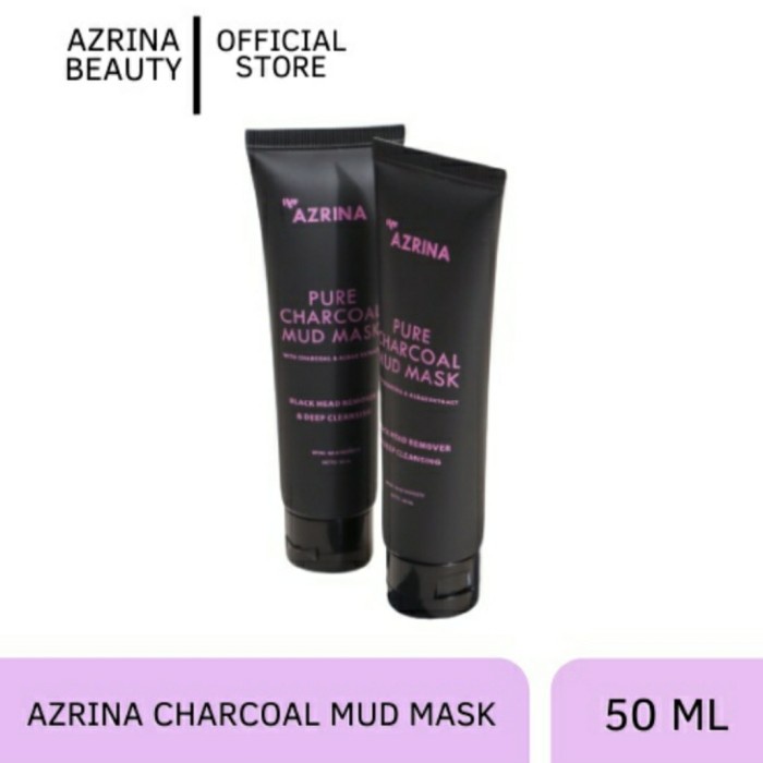AZRINA PURE CHARCOAL MUD MASK