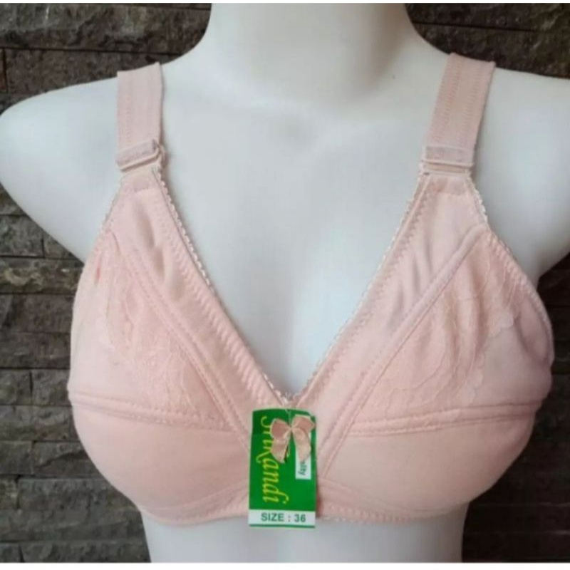 KEKINIAN & TRENDI BH WANITA TANPA BUSA FULL CUP//BH WANITA MURAH