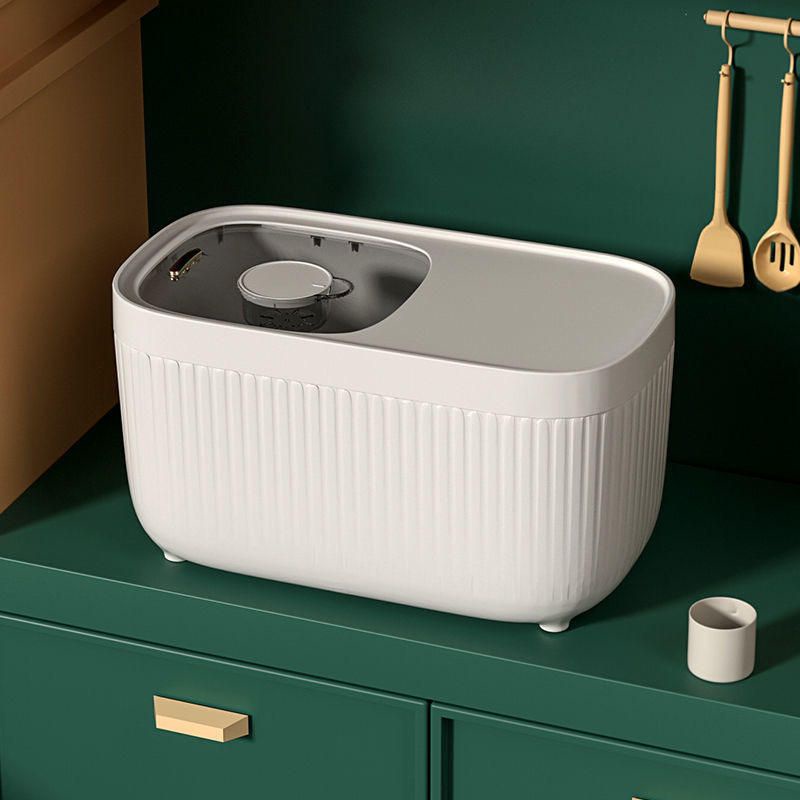 Dispenser Beras Gaya Nordic / Nordic Style Rice Dispenser / Rice Storage / Rice Bucket