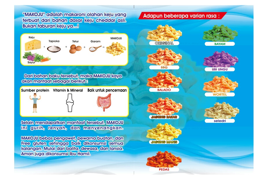 Kemasan Standing Pouch Windows Putih 13x20