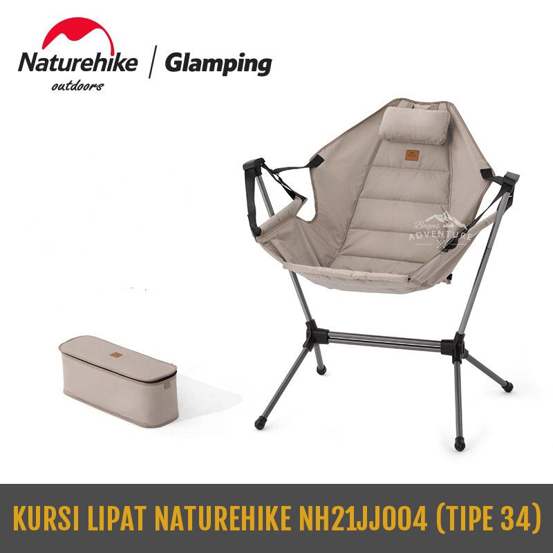 KURSI LIPAT NATUREHIKE NH21JJ004 (TIPE 34)