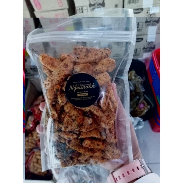 

Basreng daun jeruk the bestt