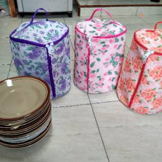PROMO TAS PIRING 25CM/TEMPAT PIRING ANTI DEBU.muat dua