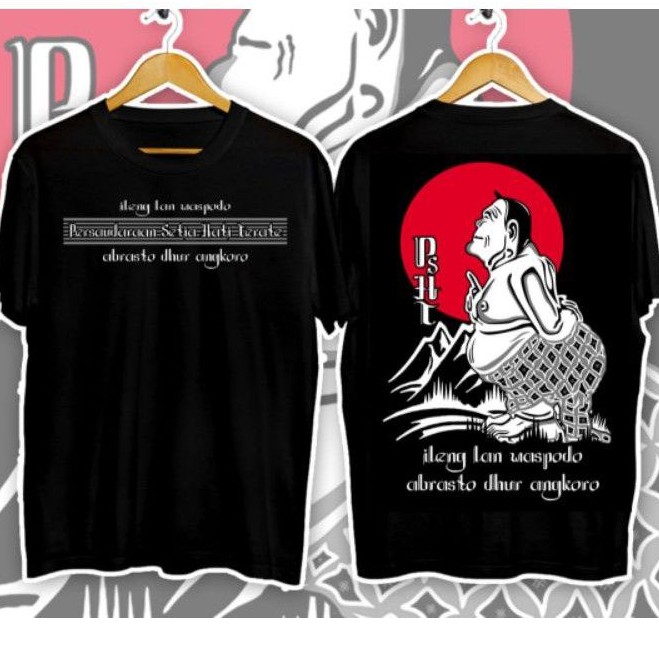 kaos PSHT wayang Semar