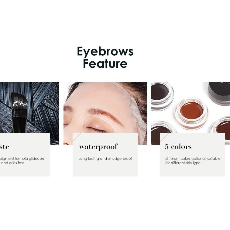 ❁ Focallure Eyebrow Cream Focallure Eyebrow Gel Focallure Eyebrow Waterproof Focallure ™