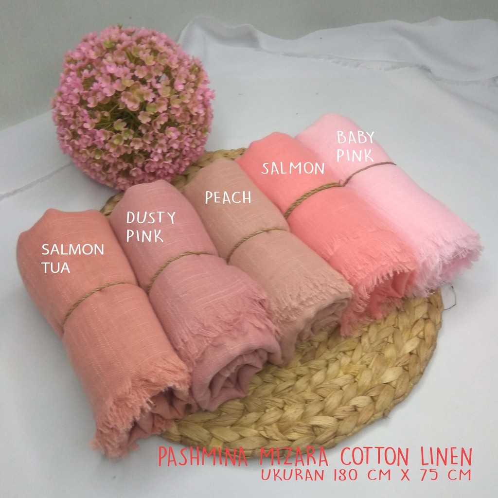 hijab/jilbab pashmina shawl mizara finishing Rawis 180 x 75 cm-6