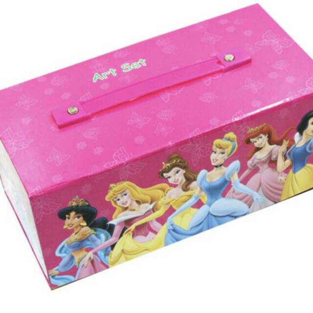 

[PRINCESS] crayon Set Art (isi 54pcs) / PRINCESS