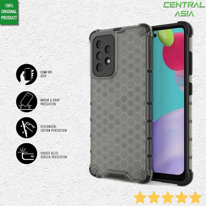 [Original] Honeycomb Armor Case Samsung A52 / A72
