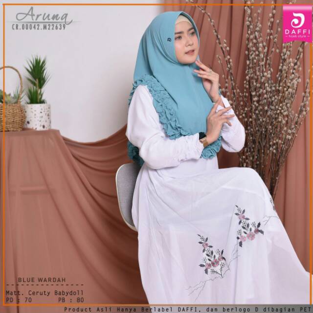 ARUNA by Daffi Hijab