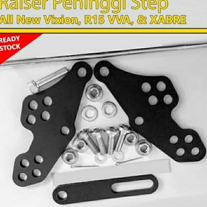 Raiser Peninggi Footstep New R15 V3 VVA Underbone