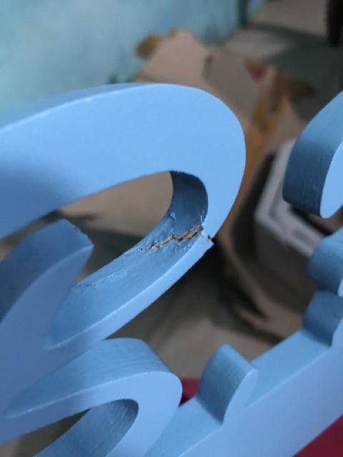 Gantungan Baju - Wall Hook - Rak - Tulisan Nama Huruf Kayu