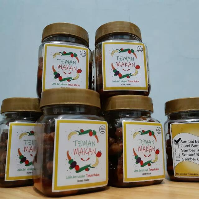 

Sambal Teman Makan ~ Sambal Bawang, Baby Cumi, Teri Kacang & Udang Pete