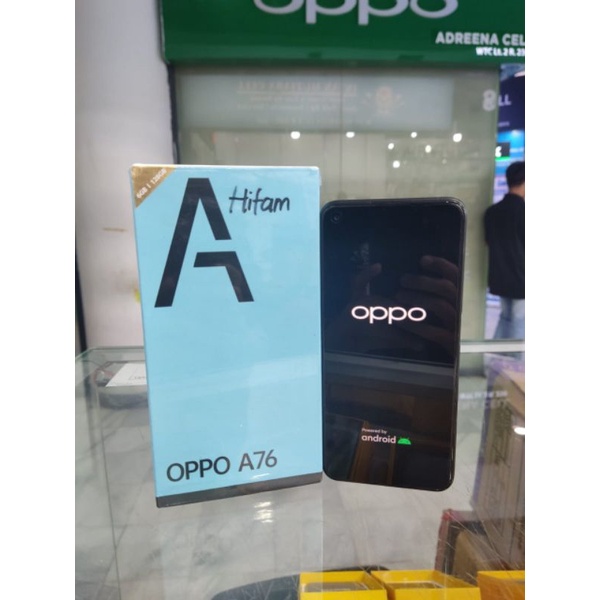 Oppo A76 Ram 6 Rom 128GB (Second)