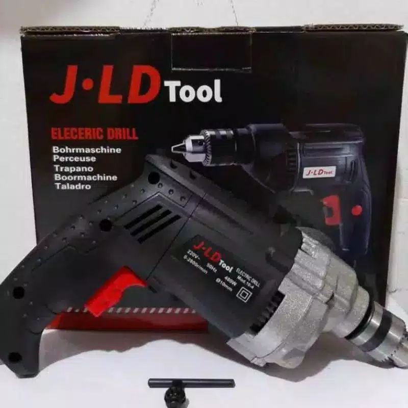 bor kayu dan besi 10 mm