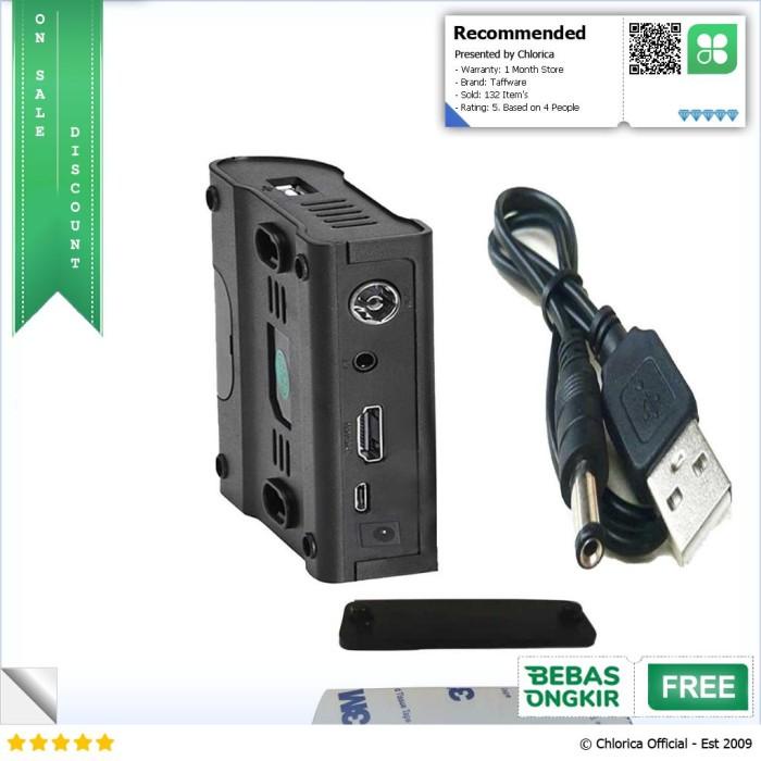 Tv Card | Taffware Digital Tv Tuner Set Top Box Dvb-T2 - Hd-99T2