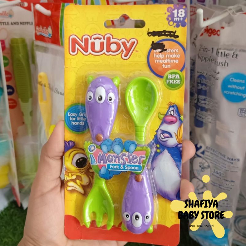 Nuby iMonster Fork Spoon