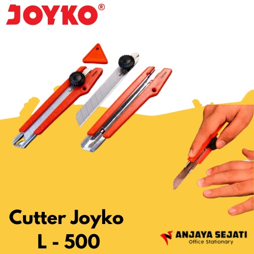 

Cutter Joyko L-500 | Alat Potong