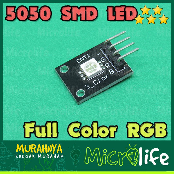 RGB 3 FULL COLOR 5050 SMD LED MODULE