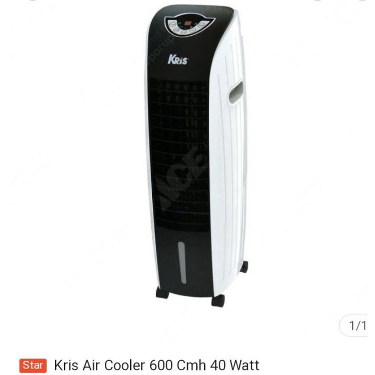 Air Cooler Daya Watt Rendah Krissbow 40 watt