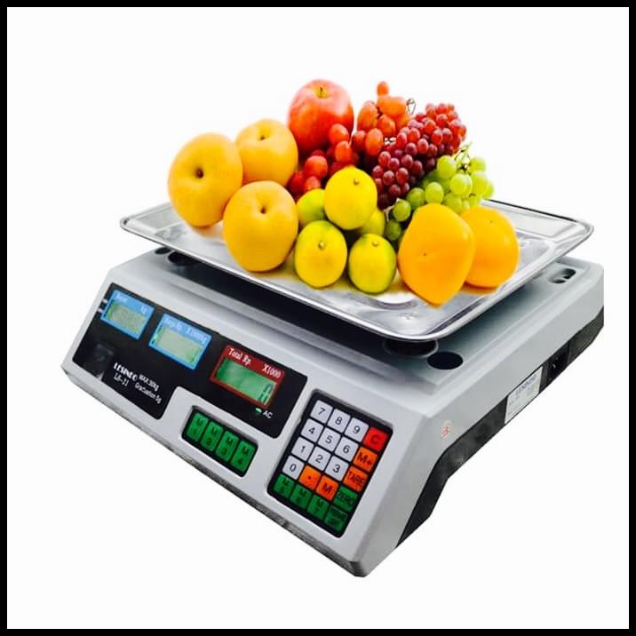Timbangan Buah Digital 40 Kg 40Kg Besar Barang Sayur Harga Gw 6018