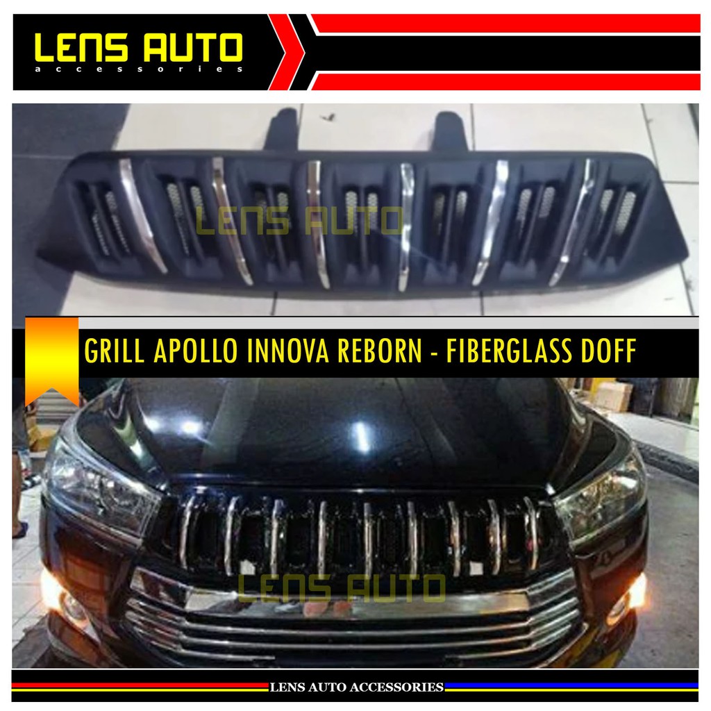 GRILL INNOVA REBORN APOLLO - GRILL PRADO INNOVA REBORN - DOFF FIBERGLASS