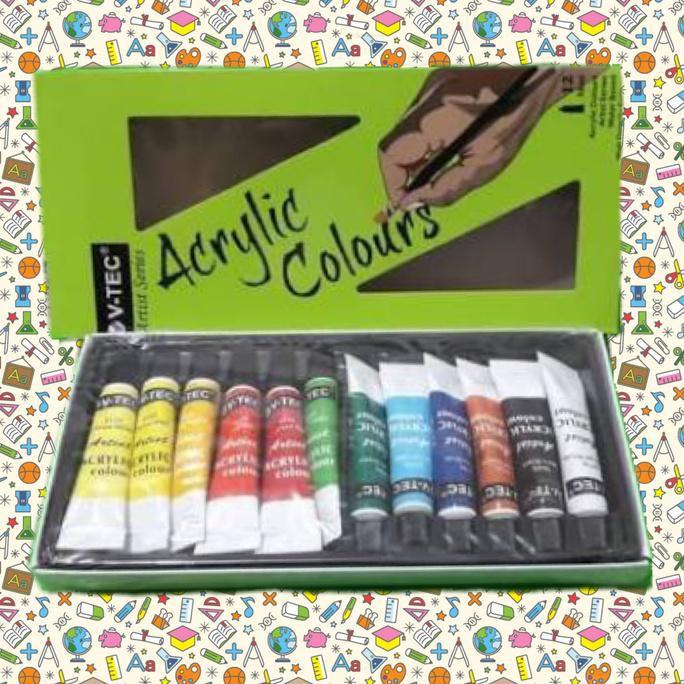 

Hanya Disini] Cat Akrilik Untuk Squishy / Acrylic Pewarna Squishi Deco Colours Vtec