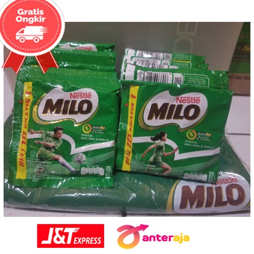 

Milo ActivGo 22gr 2 Renceng - Free Box / Gelas / Kaos