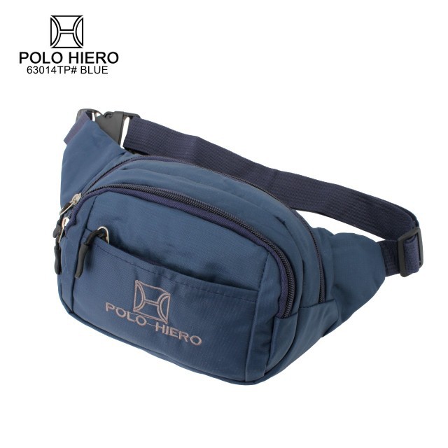 POLO HIERO 63014TP Tas Pria Tas Selempang Pria Tas waistbag pria Tas polo hiero Tas original