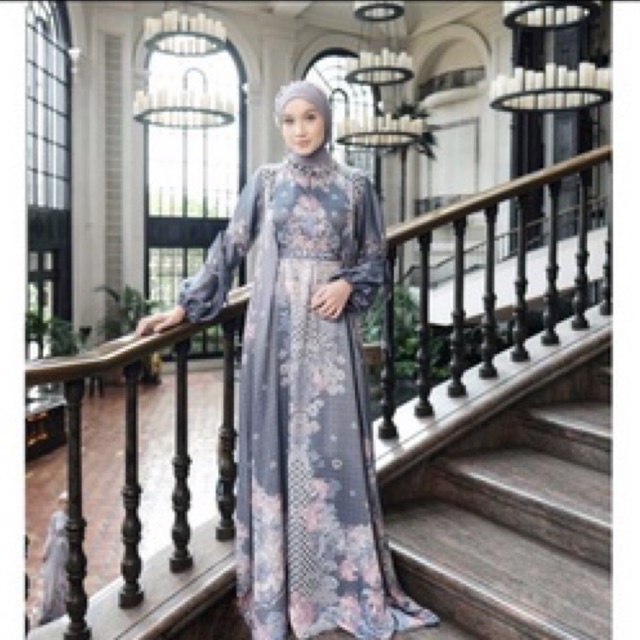 Maya Dress Vanilla Hijab