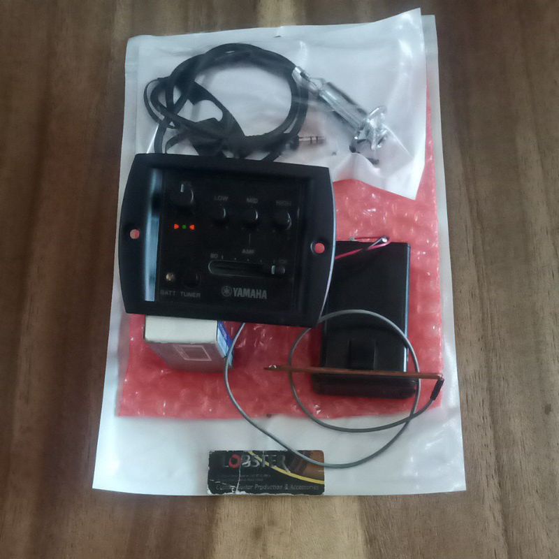 Equaliser Preamp YAMAHA APX 500 II - APX 600
