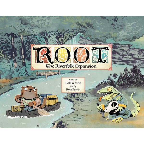 Root The Riverfolk Expansion Board Game