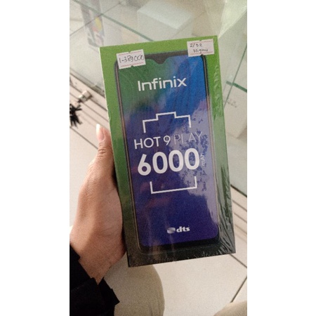infinix hot 9 play 2/32