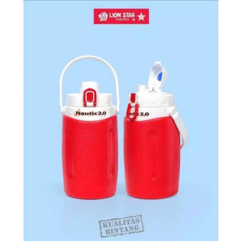 TEKO PORTA NAUTIC 2.0 TERMOS 2 LITER LION STAR DRINK JAR