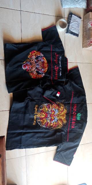 Baju bordir barongan