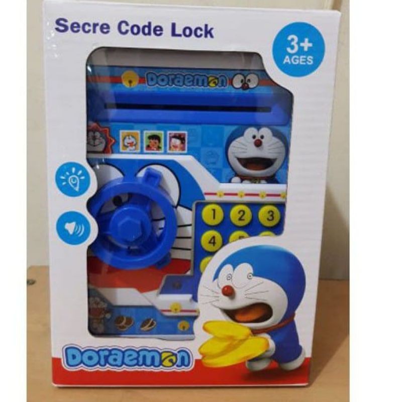 mainan Celengan ATM Dora / brangkas dora