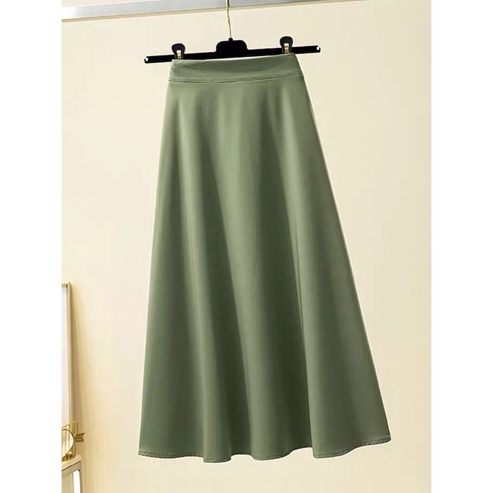 Rok Wanita Korea Shakila / Pakaian Cewek Korean Style / Bahan Rok Shakila