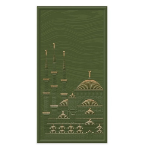 

Money Envelope 3D Mosque set of 12
