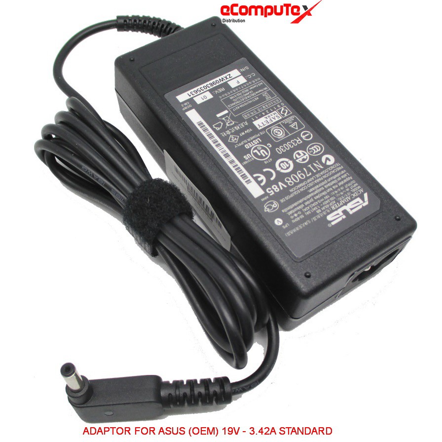 ADAPTOR FOR ASUS (OEM) 19V - 3.42A STANDARD