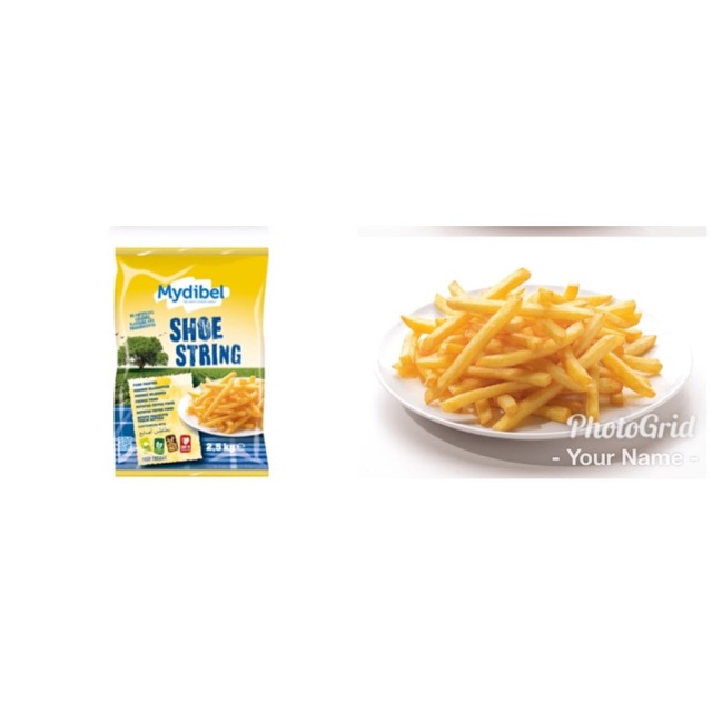Mydibel/Barts shoestring 20 karton