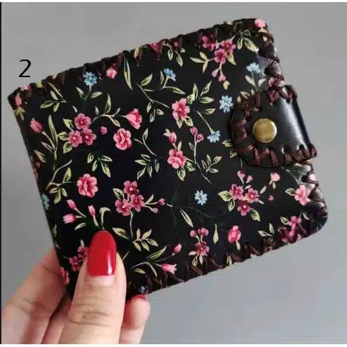 Bioaqua Dompet wanita / Dompet Lipat Karakter Unik