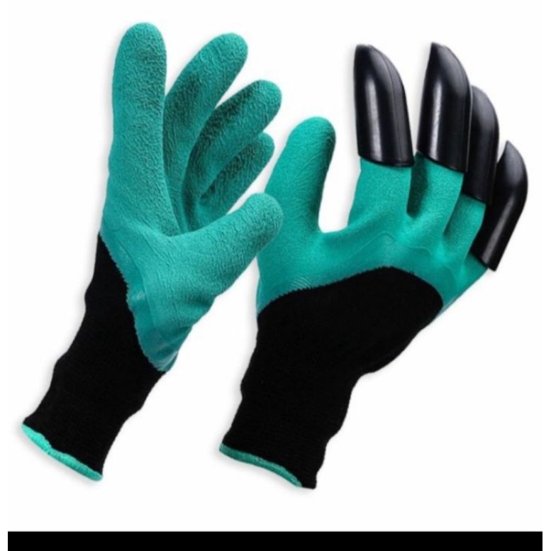 set sarung tangan cakar untuk berkebun gardening gloves