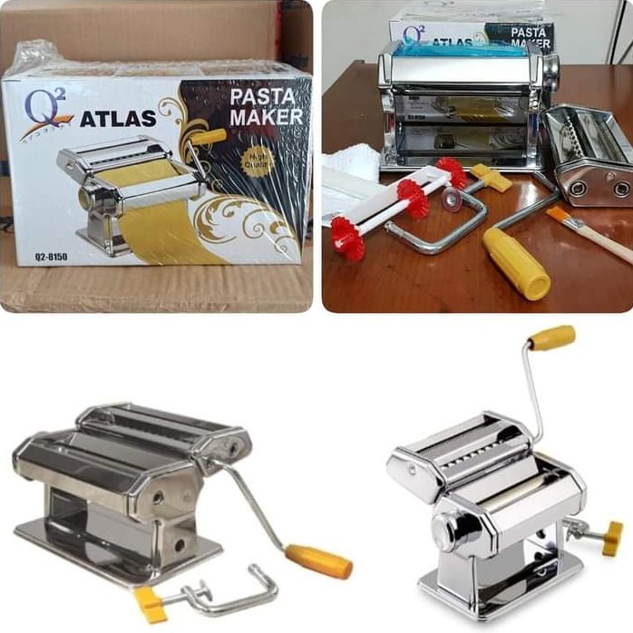 GILINGAN MIE Q2 8150 ATLAS ORIGINAL PASTA MAKER Q2 ATLAS GILINGAN MIE KULIT MOLEN