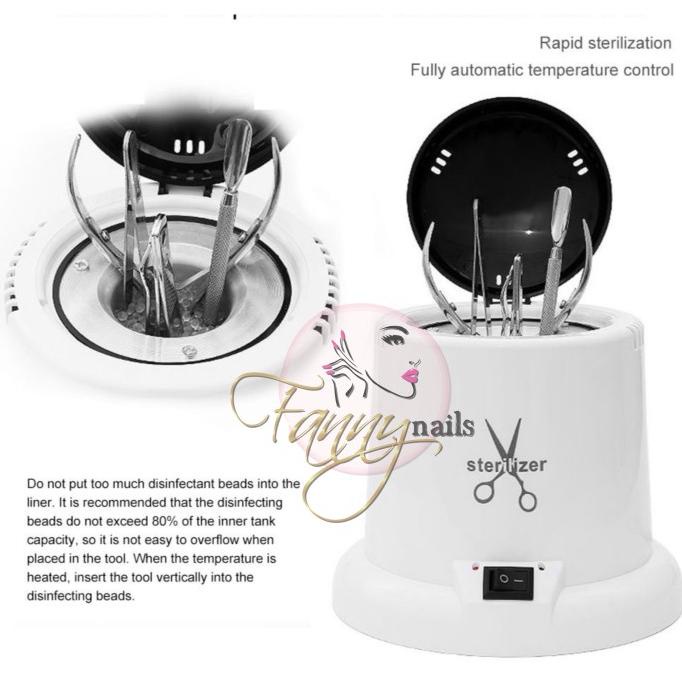 BOLEH DROPSHIP (READY) NAIL STERILIZER manicure tools alat mesin steril sterilisasi