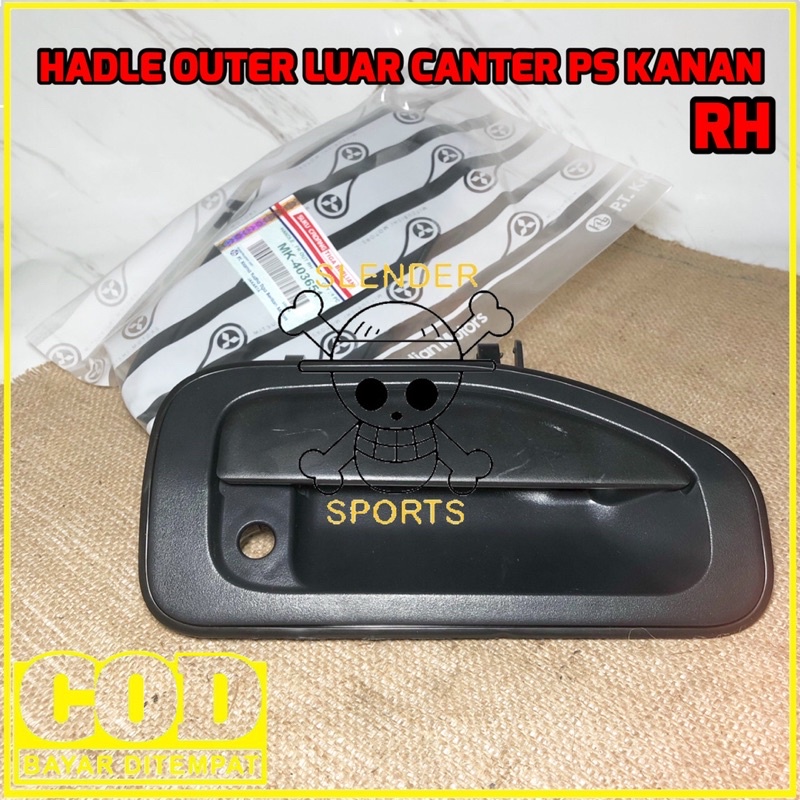 HANDLE OUTER CANTER PS 110 PS 125 PS 135 - BUKAAN PINTU LUAR CANTER