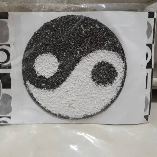 Hiasan Dinding Yin dan Yang (BUDAYAKAN MEMBACA)