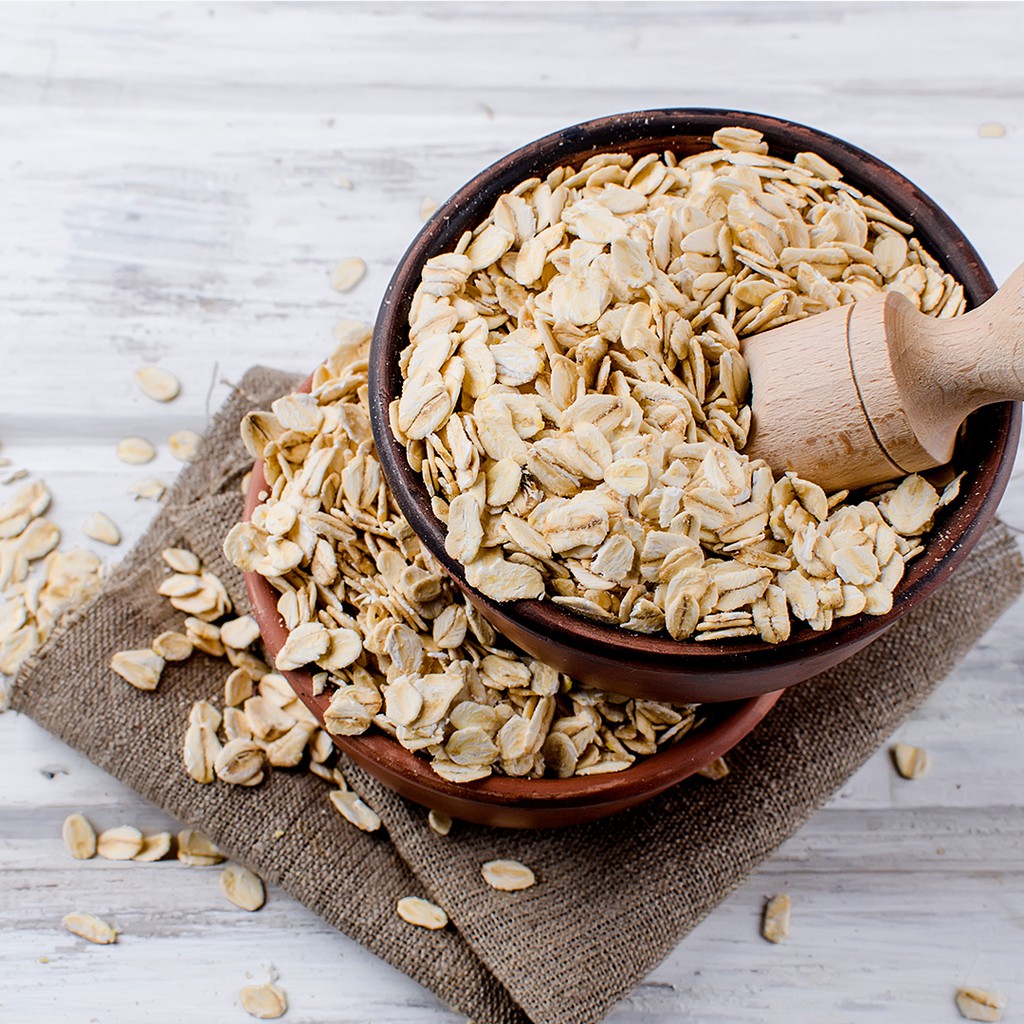 

RB22 Rolled Oat 1 Kg - Oatmeal Gandum Utuh Original