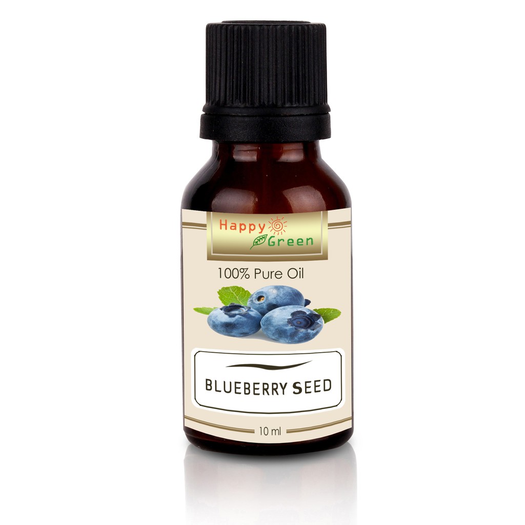 Happy Green Blueberry Seed Oil - Minyak Biji blue berry