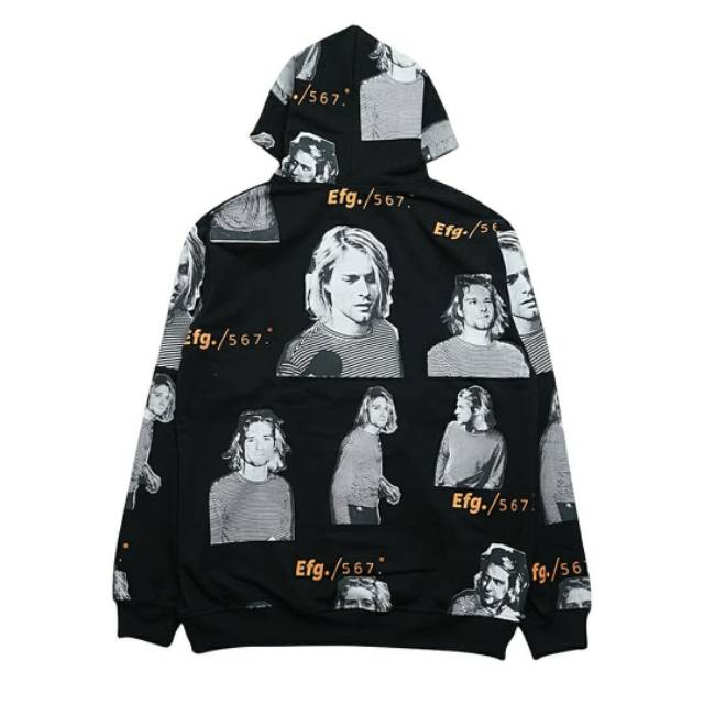 HOODIE EFG PUBLIK BLACK