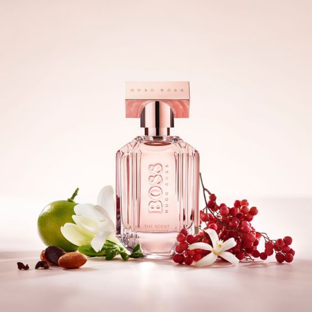 Parfum edp wanita parfume cewek original import farfum hugo boss the scent girl